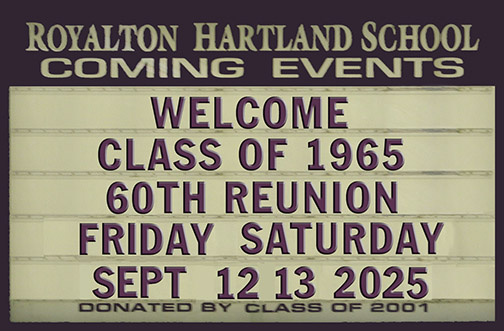 Welcome Sign